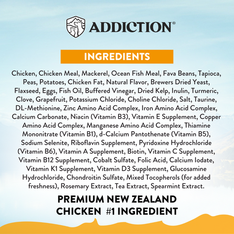Chicken Supreme Adult Cat Dry Food 1.8kg, 4.5kg