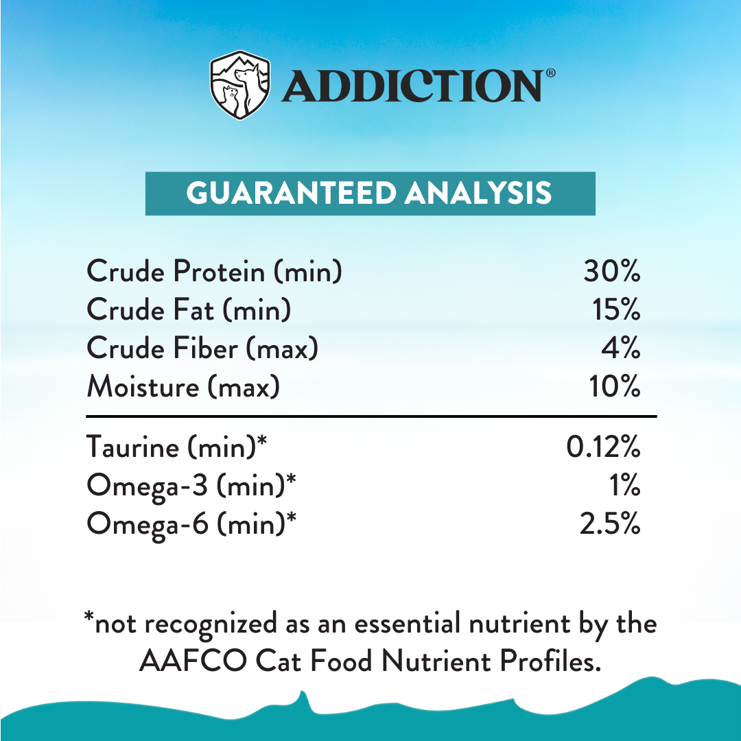 [Cat trial Pack Bundle] Salmon Bleu Dry Food 60g
