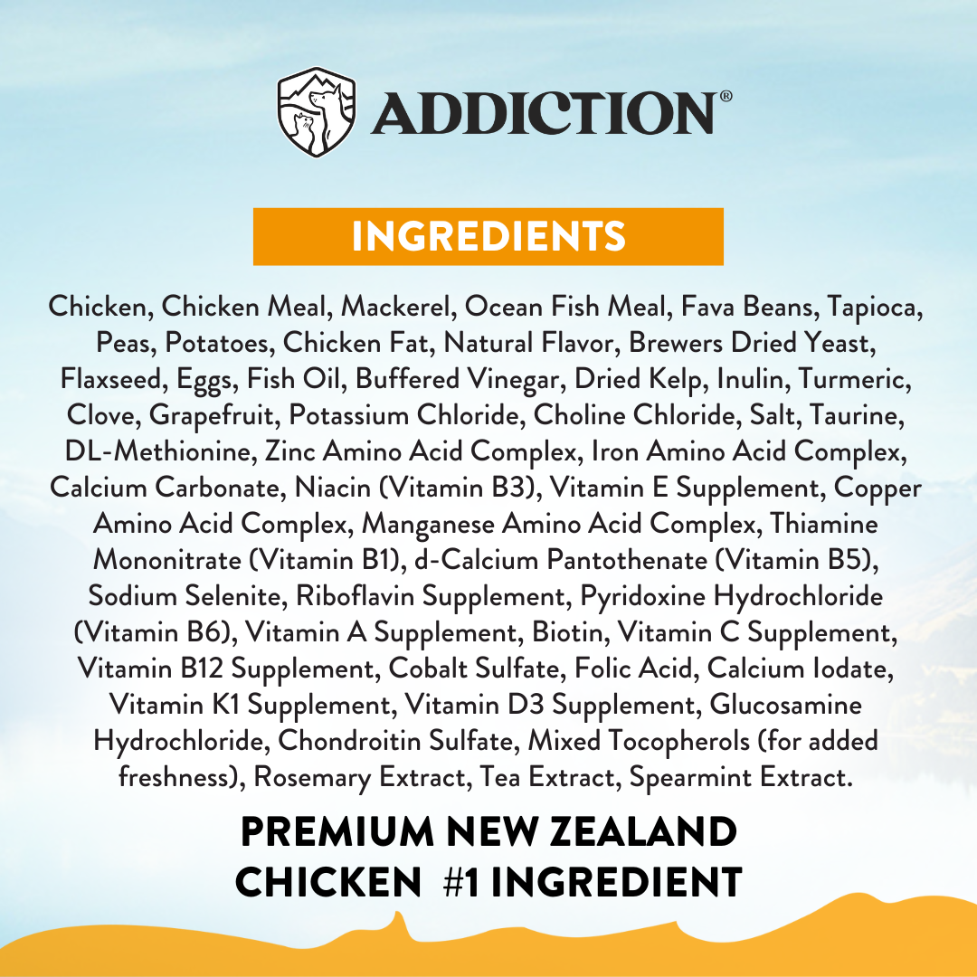 [Cat Trial Pack Bundle] Chicken Supreme Adult Dry Food 60g