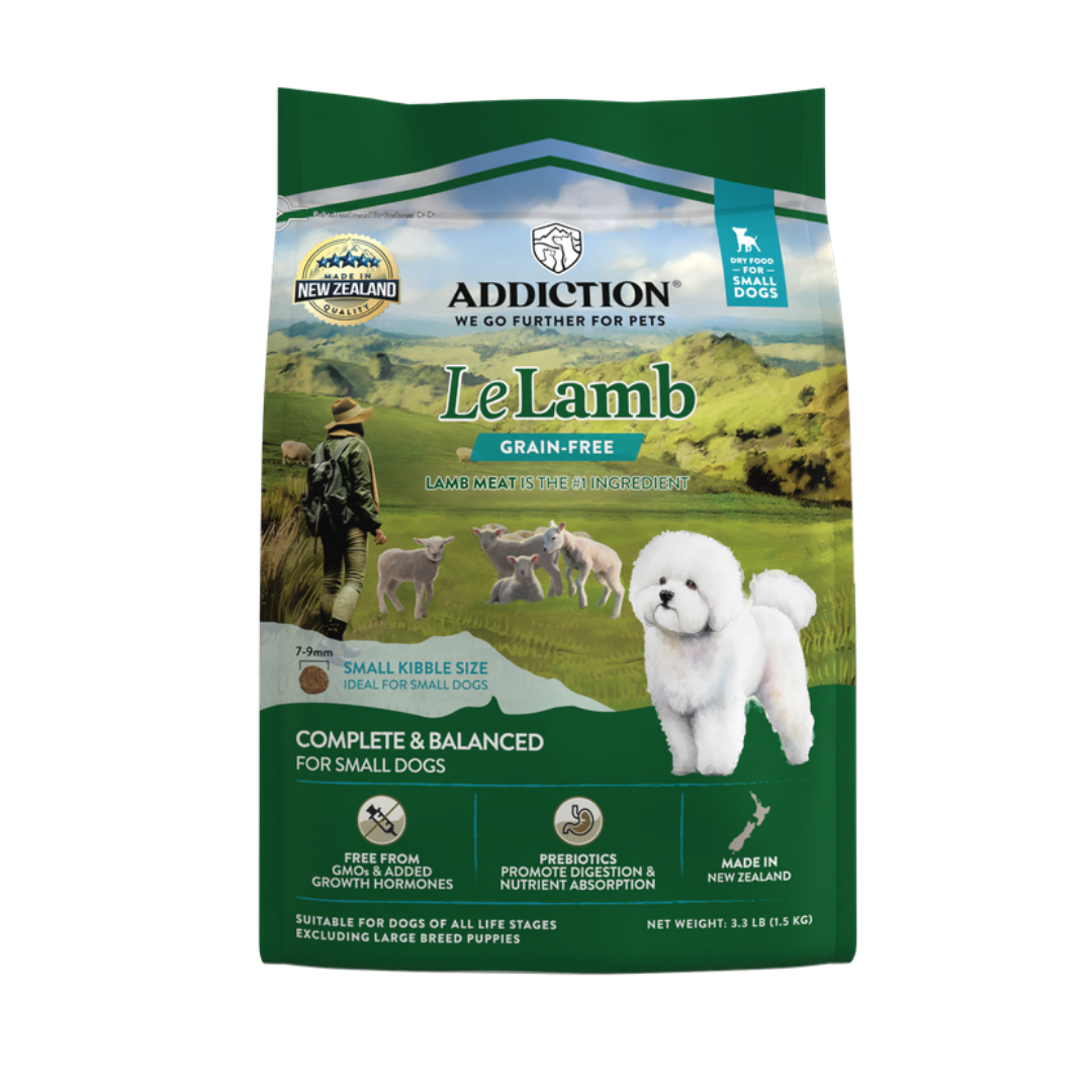 Le Lamb Small Breed Dry Dog Food 1.5kg