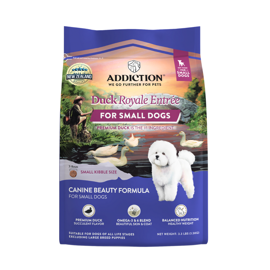 Addiction Duck Royale Entrée (for Small Dogs) 1.5kg