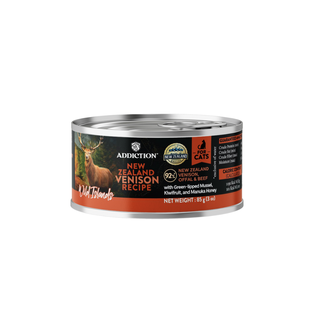 Wild Islands Forest Venison Wet Cat Food 85g