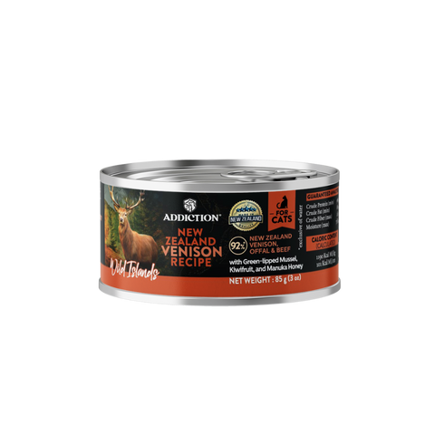 Wild Islands Forest Venison Wet Cat Food 85g