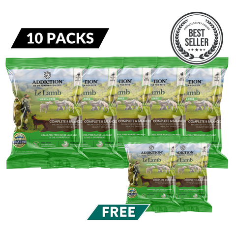 Le Lamb Dry Dog Food - Trial Pack 60g