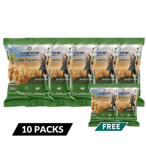[Trial Pack Bundle] Zen Vegetarian Dry Dog Food 60g