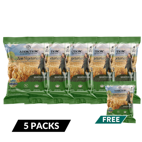 [Trial Pack Bundle] Zen Vegetarian Dry Dog Food 60g