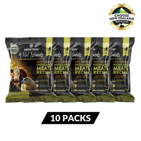[Cat Trial Pack] Wild Islands Highland Meats Beef & Lamb Dry Food 60g