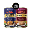 Mega Chicken Wet Duo - 2x700g