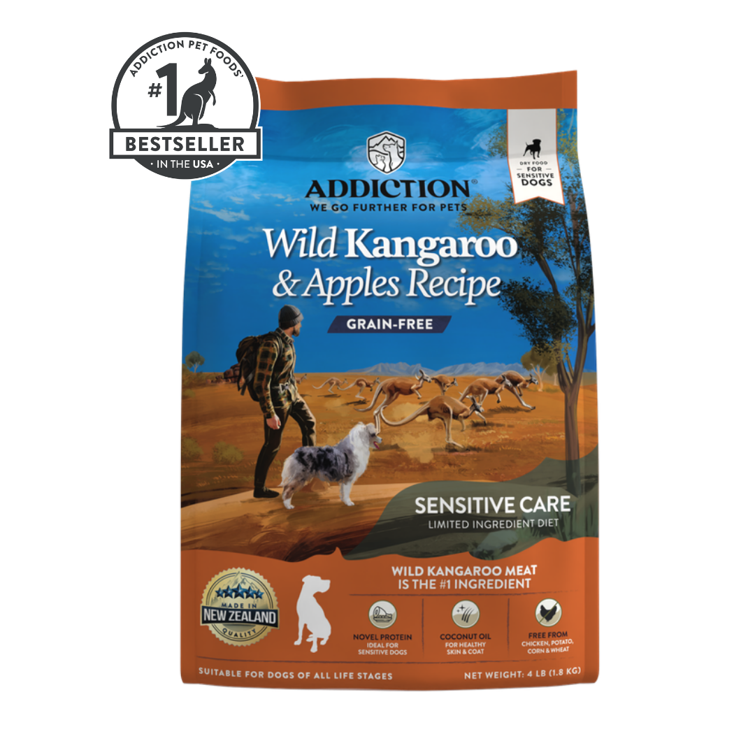Wild Kangaroo & Apples Dry Dog Food 9kg, 15kg