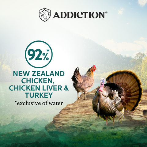 Wild Islands Turkey & Chicken Wet Cat Food 85g