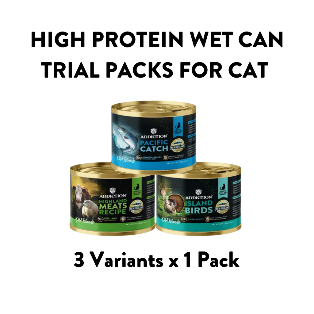 [Bundle of 3] Wild Islands Canned Cat Food Variety Pack 3 x 185g