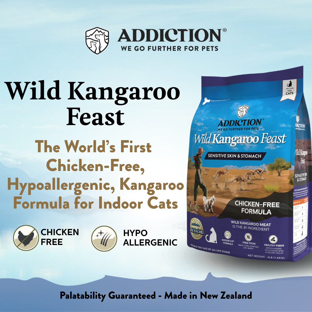 [NEW] Wild Kangaroo Feast Dry Cat Food