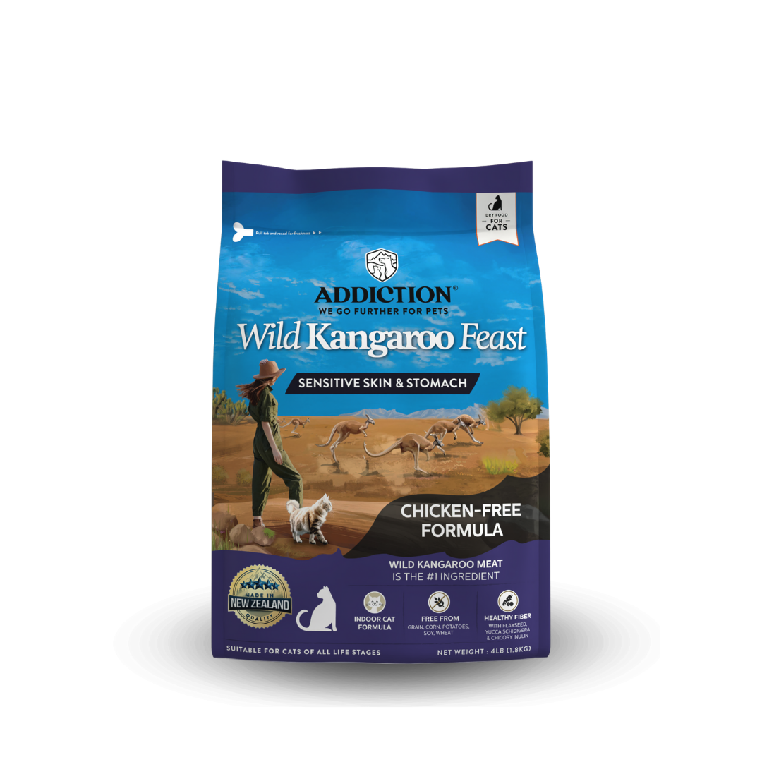 [NEW] Wild Kangaroo Feast Dry Cat Food