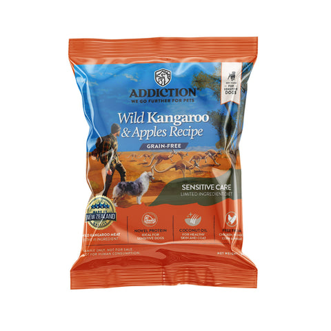 Wild Kangaroo & Apples Dry Dog Food -Trial Pack 60g