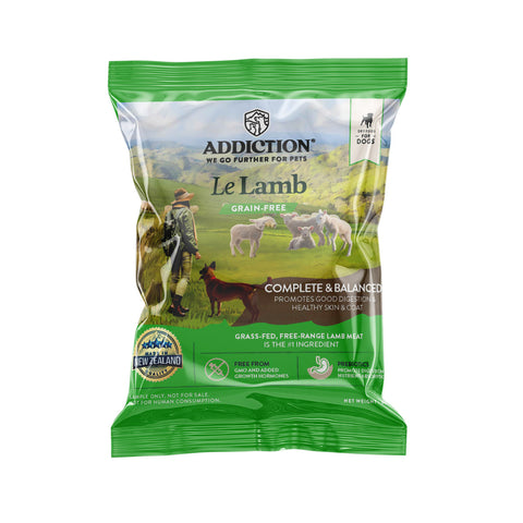 Le Lamb Dry Dog Food - Trial Pack 60g