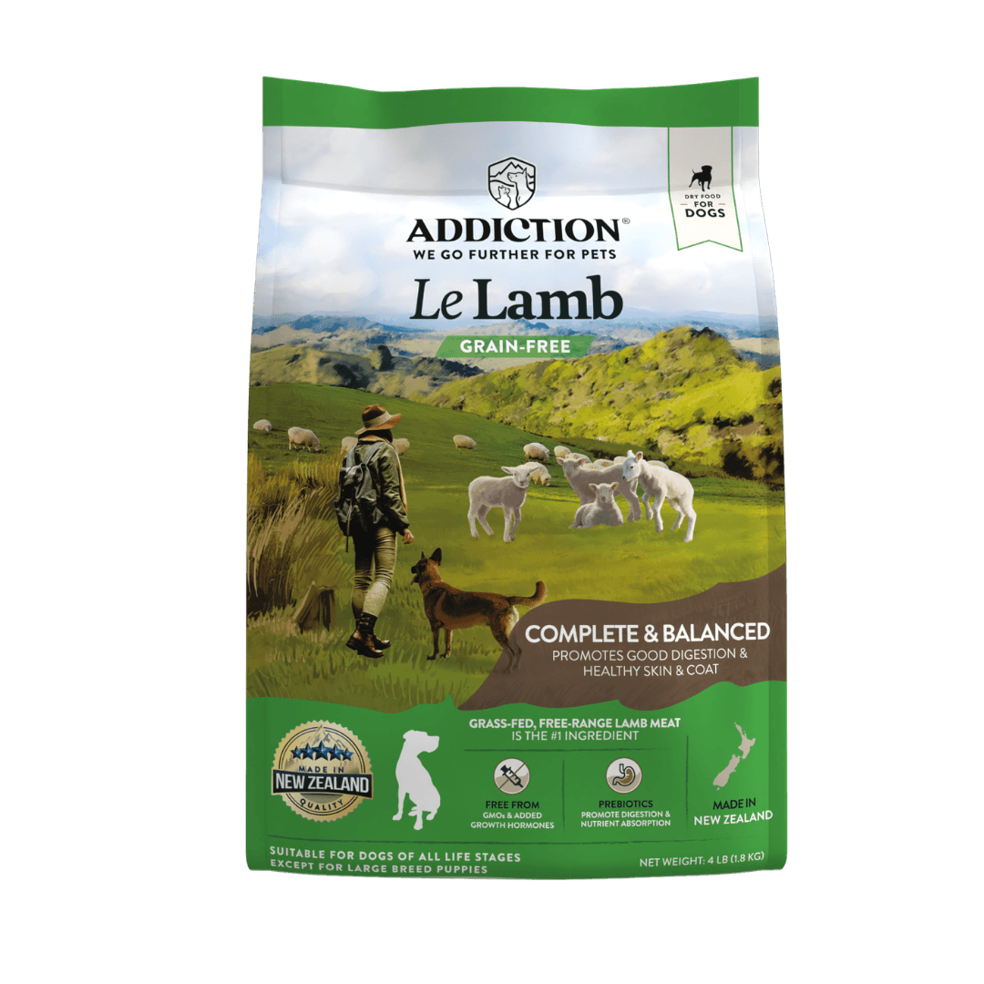 Le Lamb Dry Dog Food 9kg, 15kg