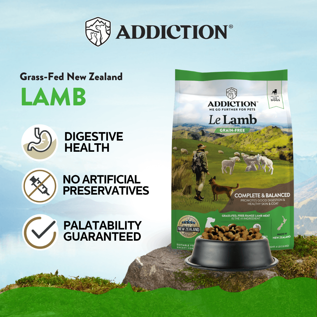 Le Lamb Dry Dog Food 9kg, 15kg