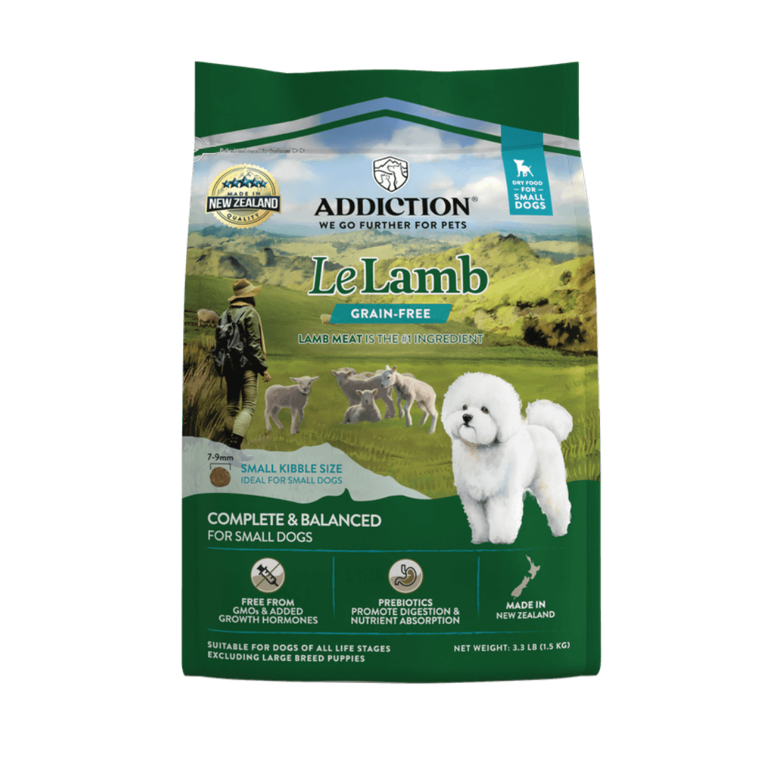 Le Lamb Small Breed Dry Dog Food 1.5kg