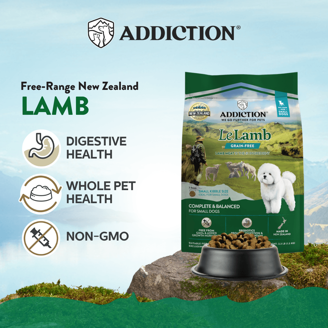 Le Lamb Small Breed Dry Dog Food 1.5kg