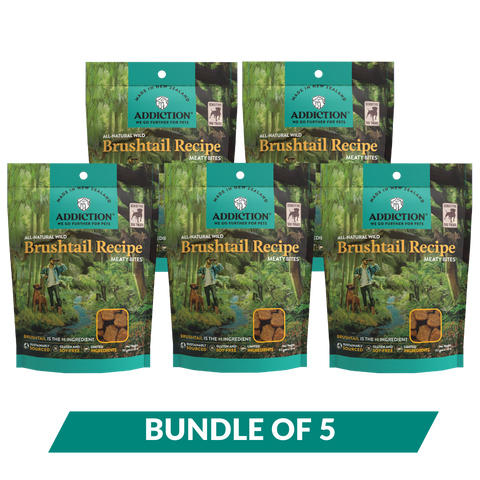 [Dog Treat Bundle of 5] Meaty Bites - Hypoallergenic Dog Treats 113g