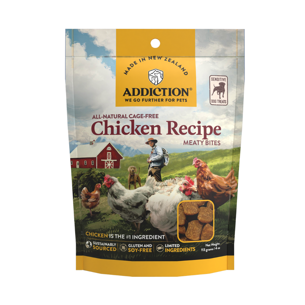 Chicken Meaty Bites - Hypoallergenic Dog Treats