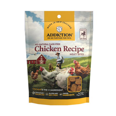 Chicken Meaty Bites - Hypoallergenic Dog Treats