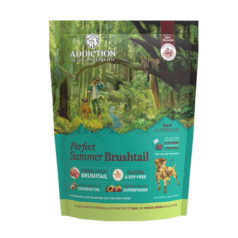 Perfect Summer Brushtail Raw Alternative Dog Food