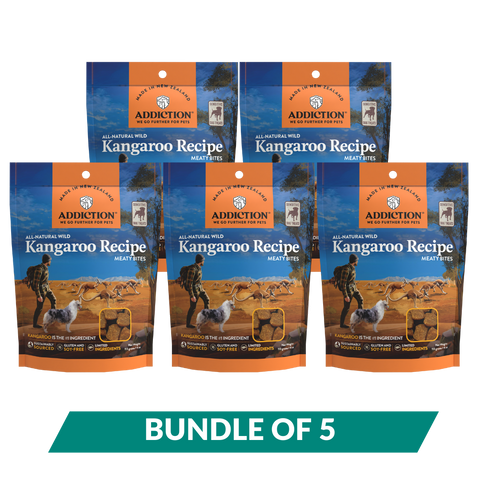 [Dog Treat Bundle of 5] Meaty Bites - Hypoallergenic Dog Treats 113g