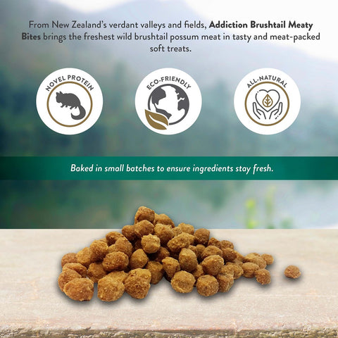 Brushtail Meaty Bites - Hypoallergenic Dog Treats