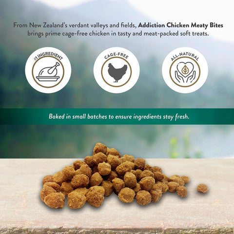 Chicken Meaty Bites - Hypoallergenic Dog Treats