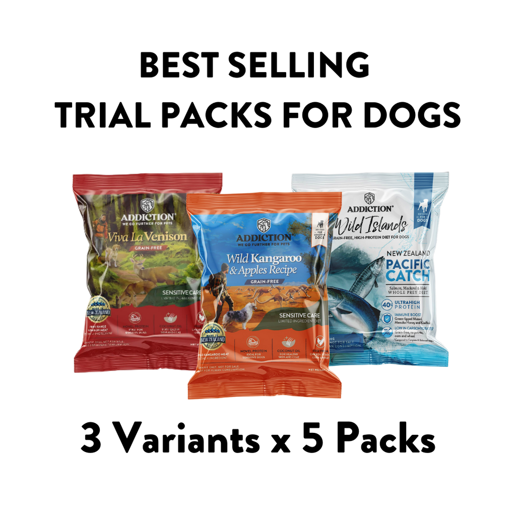 Dog Trial Pack: Best Selling Dry Food [20 x 60g Packs]
