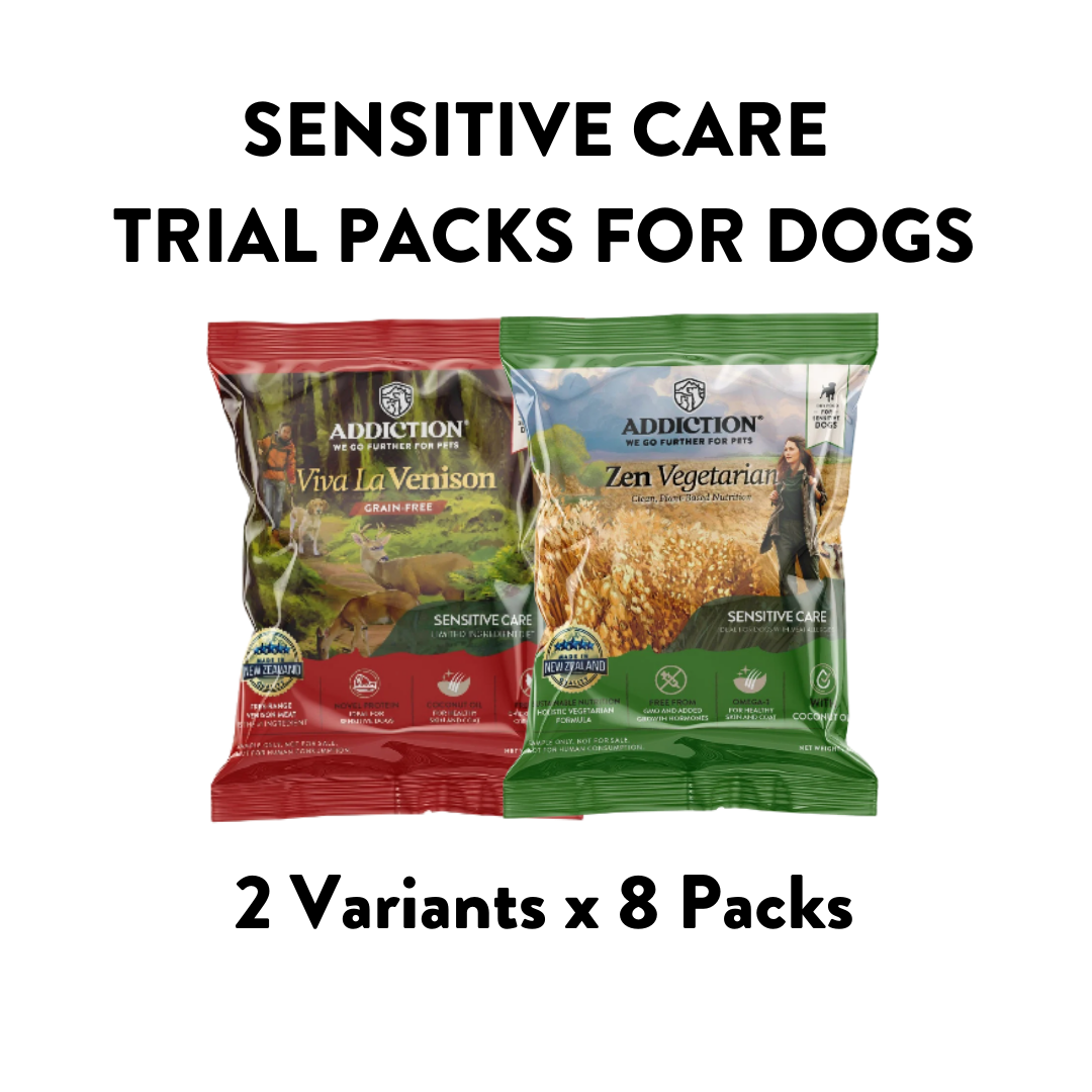 Dog Trial Packs: Sensitive Care Dry Food [16 x 60g Packs]