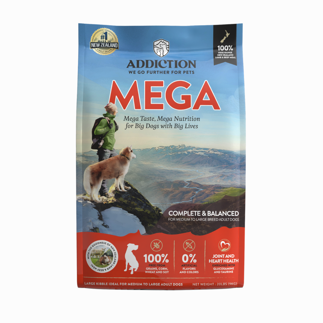 Mega Lamb & Beef Dry Dog Food 20kg