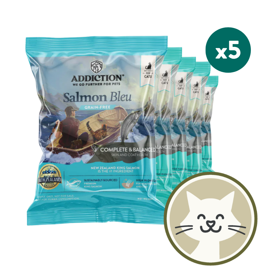 Salmon Bleu for Cats<br>Trial Pack