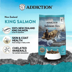 Salmon Bleu Dry Cat Food 1.8kg, 4.5kg