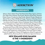 Salmon Bleu Dry Cat Food 1.8kg, 4.5kg