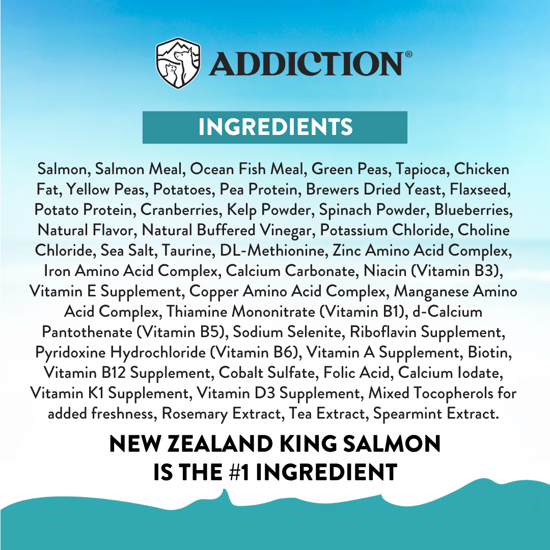 Salmon Bleu Dry Cat Food 1.8kg, 4.5kg