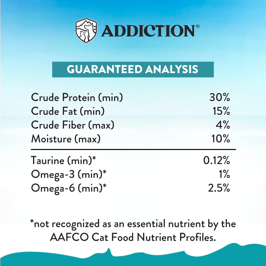 Salmon Bleu Dry Cat Food 1.8kg, 4.5kg