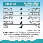 Salmon Bleu Dry Cat Food 1.8kg, 4.5kg