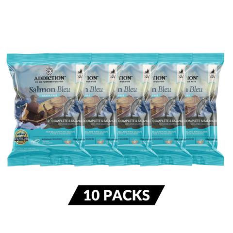 [Trial Pack Bundle] Salmon Bleu Dry Cat Food 60g
