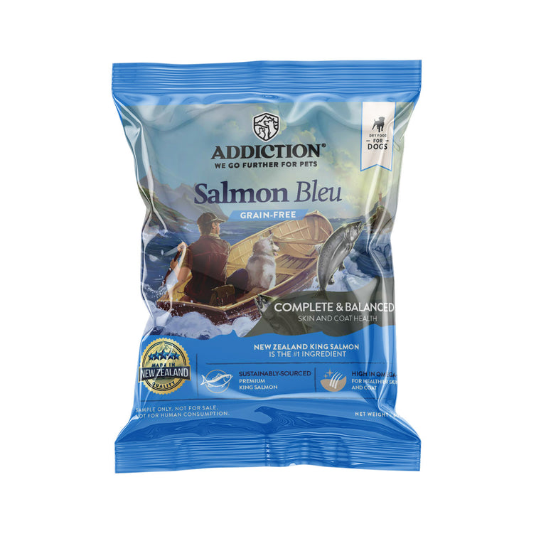 Salmon Bleu Dry Dog Food - Trial Pack 60 g