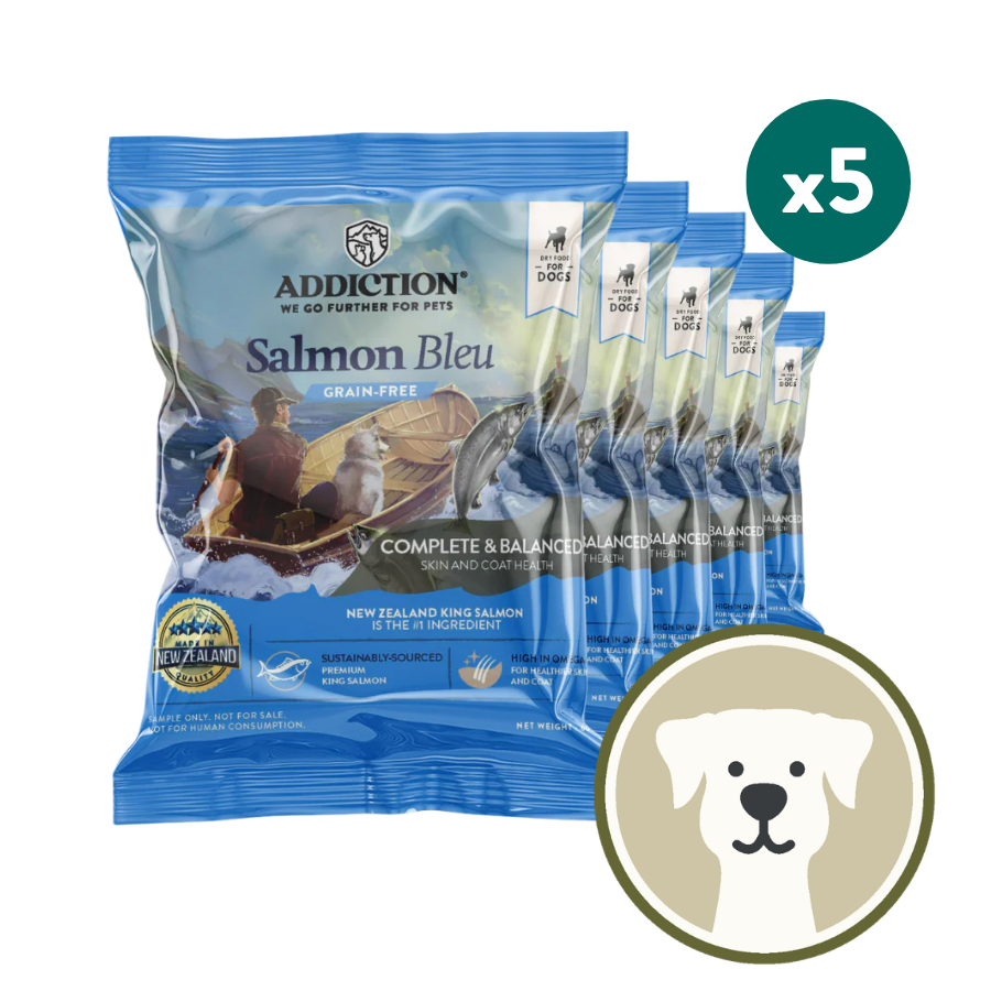 Salmon Bleu for Dogs<br>Trial Pack