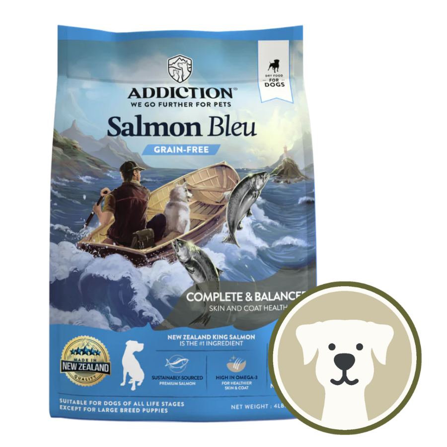 Salmon Bleu for Dogs