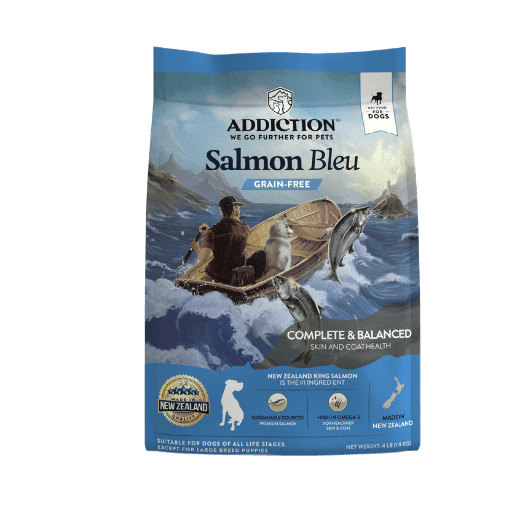 Salmon Bleu Dry Dog Food 9kg, 15kg