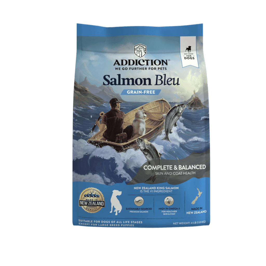 Salmon Bleu Dry Dog Food 9kg, 15kg