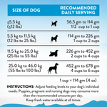Salmon Bleu Dry Dog Food 9kg, 15kg