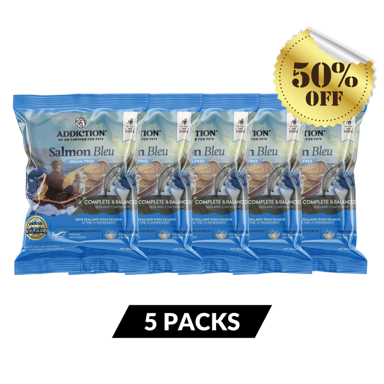 Salmon Bleu Dry Dog Food - Trial Pack 60 g