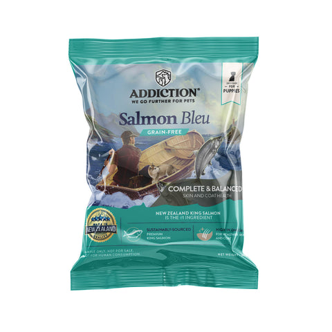 Salmon Bleu Puppy Dry Dog Food - Trial Pack 60 g