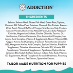 Salmon Bleu Puppy Dry Dog Food 1.8kg, 9kg