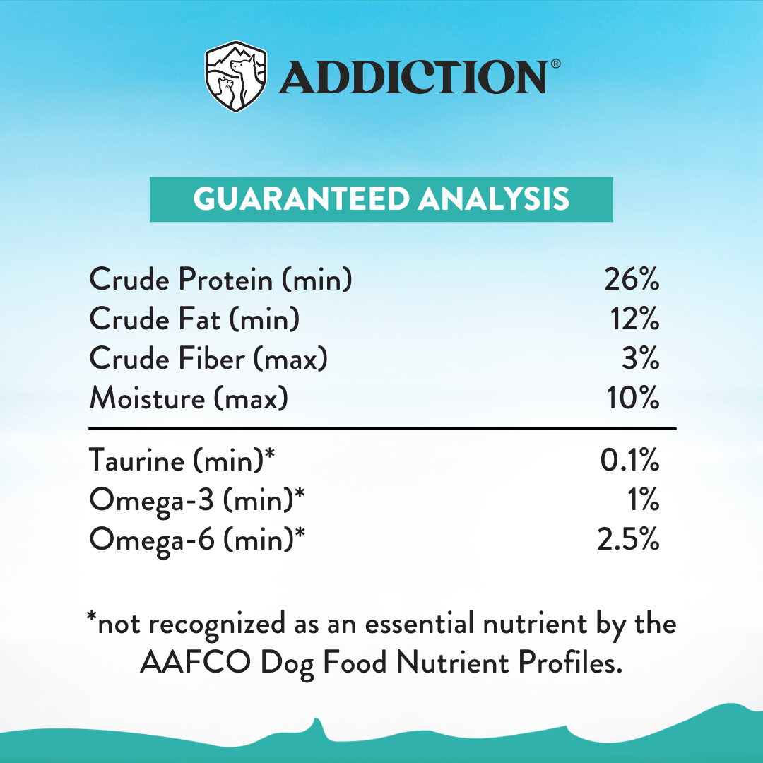Salmon Bleu Puppy Dry Dog Food 1.8kg, 9kg